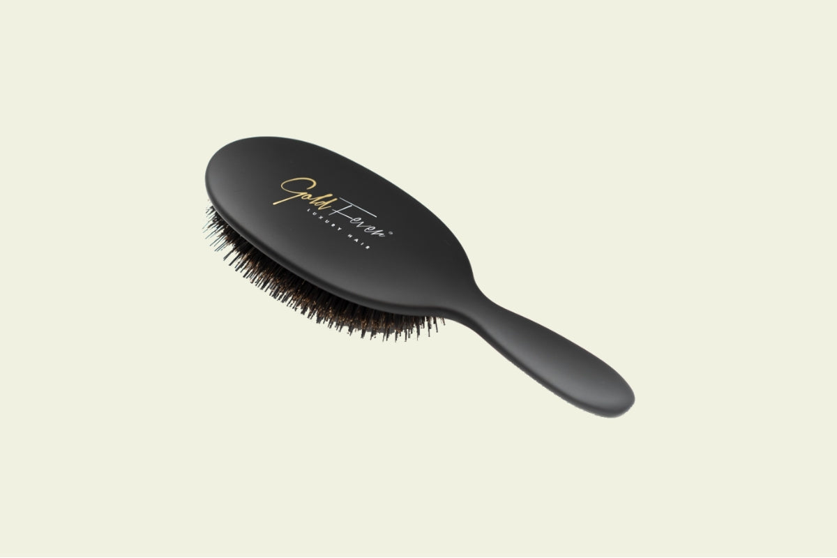 GOLD FEVER LARGE PADDLE BRUSH